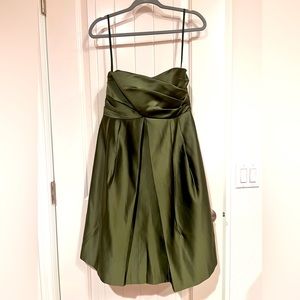 Melissa sweet strapless dress